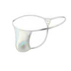 Shiny PU Leather Thong
