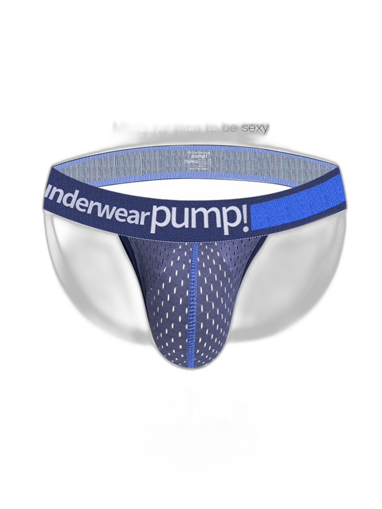 2 Pack Men's Sexy Hip-High Thongs