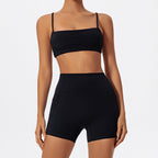 Quick-dry Yoga Suit Training Set Outdoor Running Sports Fitness Clothing