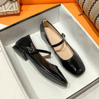 Mary Jane New Small Silver Shoes French