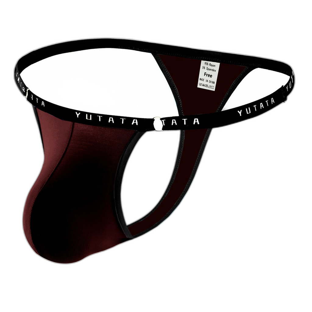 Thin-Band Adjustable Thong