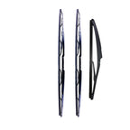 LAND ROVER DISCOVERY SUV Nov 1998 to Jun 2004 Wiper Blade Set - Easy Fit Video Tutorial
