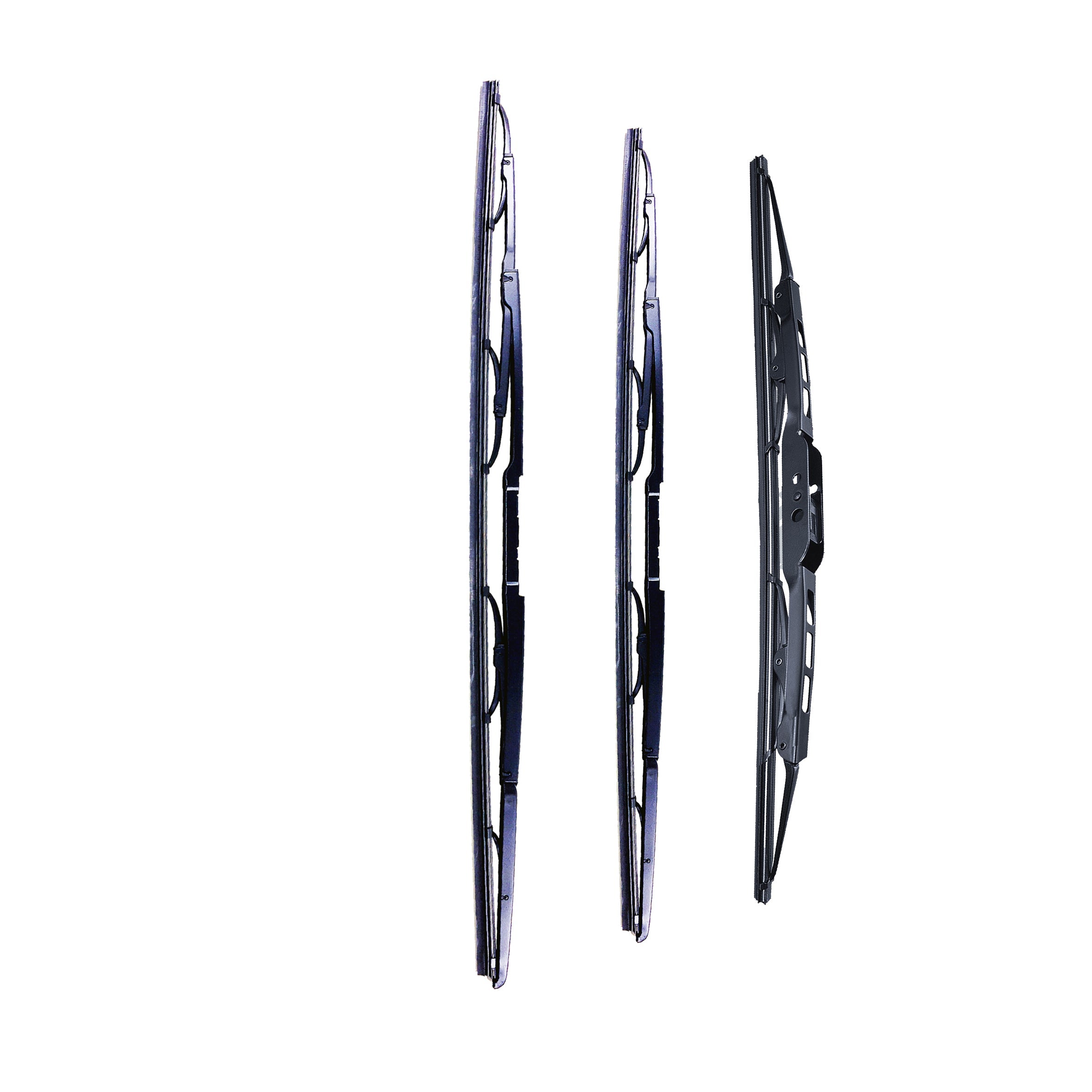 BMW 5 Series E39 Estate Jan 1997 to May 2004 Wiper Blade Set - Easy Fit Video Tutorial