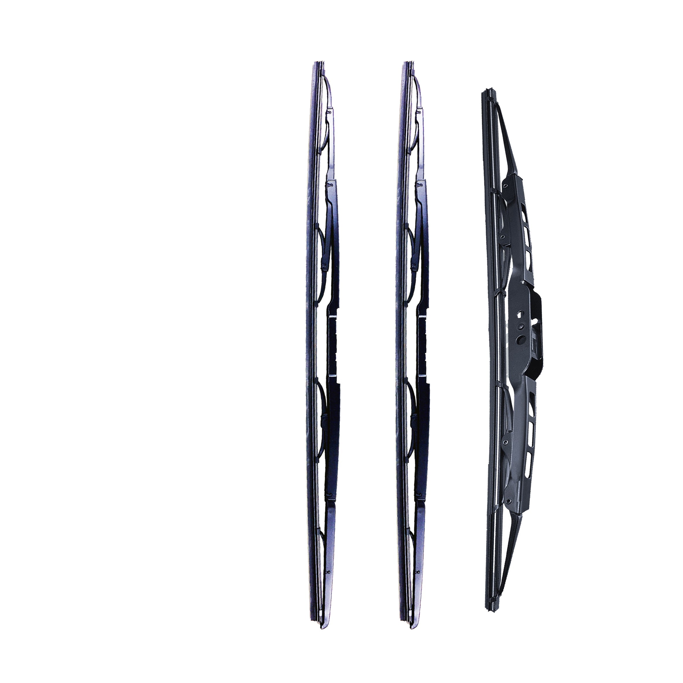 LAND ROVER RANGE ROVER SUV Mar 2002 to Aug 2012 Wiper Blade Set - Easy Fit Video Tutorial