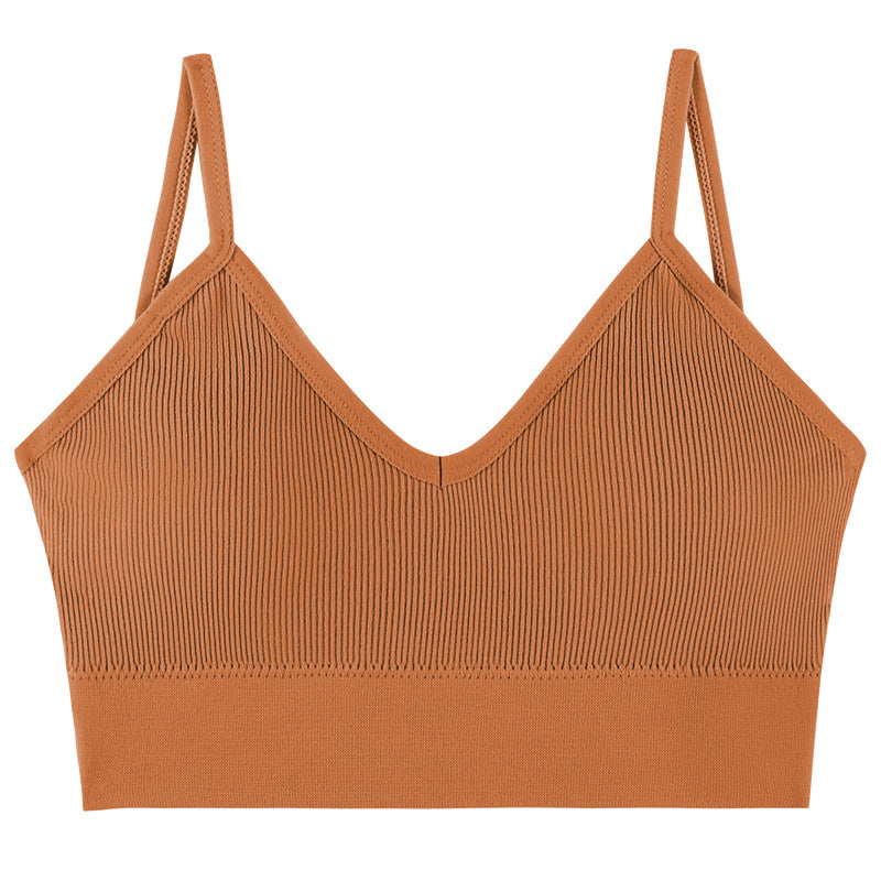Back Shaping Safety Tube Top Wrapped Chest Seamless Versatile Underwear