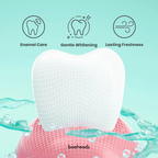 Hydroxyapatite Toothpaste – Fluoride-Free, Enamel Care, Gentle Whitening, Smooth Spearmint, 100g
