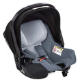 Jane Koos R1 i-Size Babyschale 40 bis 83cm, 0-18 Monate