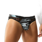 Essentials Camouflage Mesh Briefs