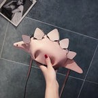 Cartoon Dinosaur Eccentric Personality Mobile Phone Bag