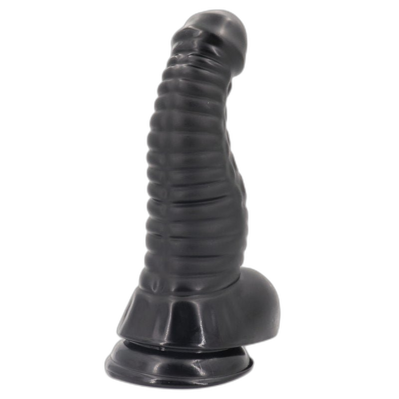 ruff GEAR Fantasy Ribbed Sea Horse Dildo 10.6 Inch