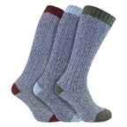 3 Pairs Extra Long Warm Wool Ladies Socks