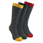 3 Pairs Extra Long Warm Wool Ladies Socks