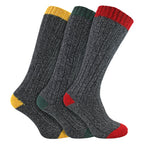 3 Pairs Extra Long Warm Wool Ladies Socks