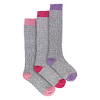 3 Pairs Extra Long Warm Wool Ladies Socks