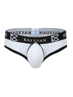 2 Pack Men's Breathable Mesh Removable U-Shaped Pocket Thongs