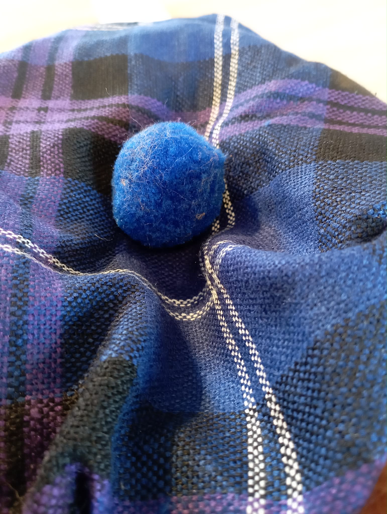 SCOTTISH JIMMY HAT with GINGER HAIR (NEW)