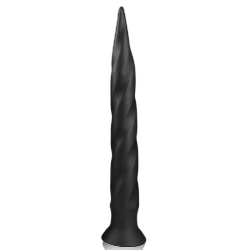 Worm II - Spiral Butt Plug - Long Butt Plug - Huge Anal Dildo