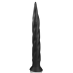 Worm II - Spiral Butt Plug - Long Butt Plug - Huge Anal Dildo