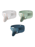 3 Pack Men's U-Pouch Ice Silk Briefs