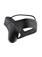 2 Pack Men's Low Rise Back Hollow 3D U-convex Large Pouch T-Back Briefs
