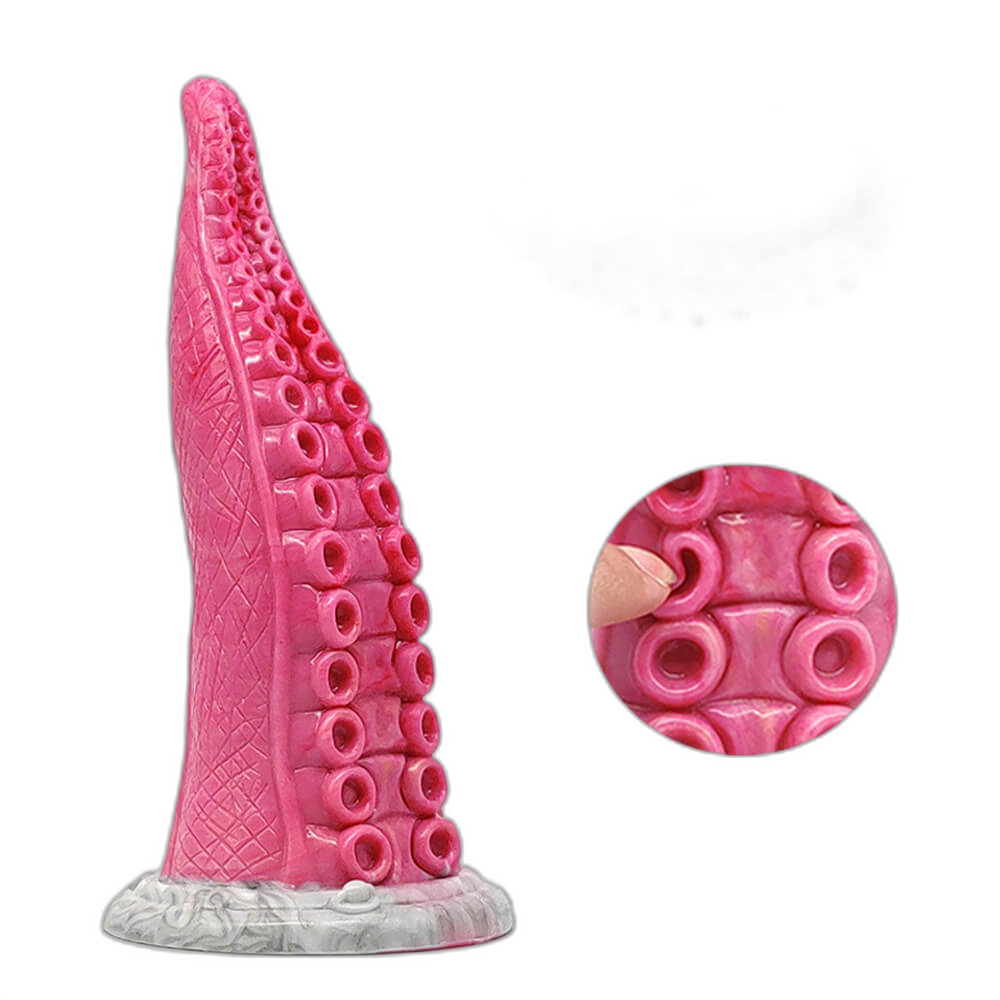 Deep Sea Tentacle Dildo - 9 inch Octopus Dildo - Fantasy Dildo