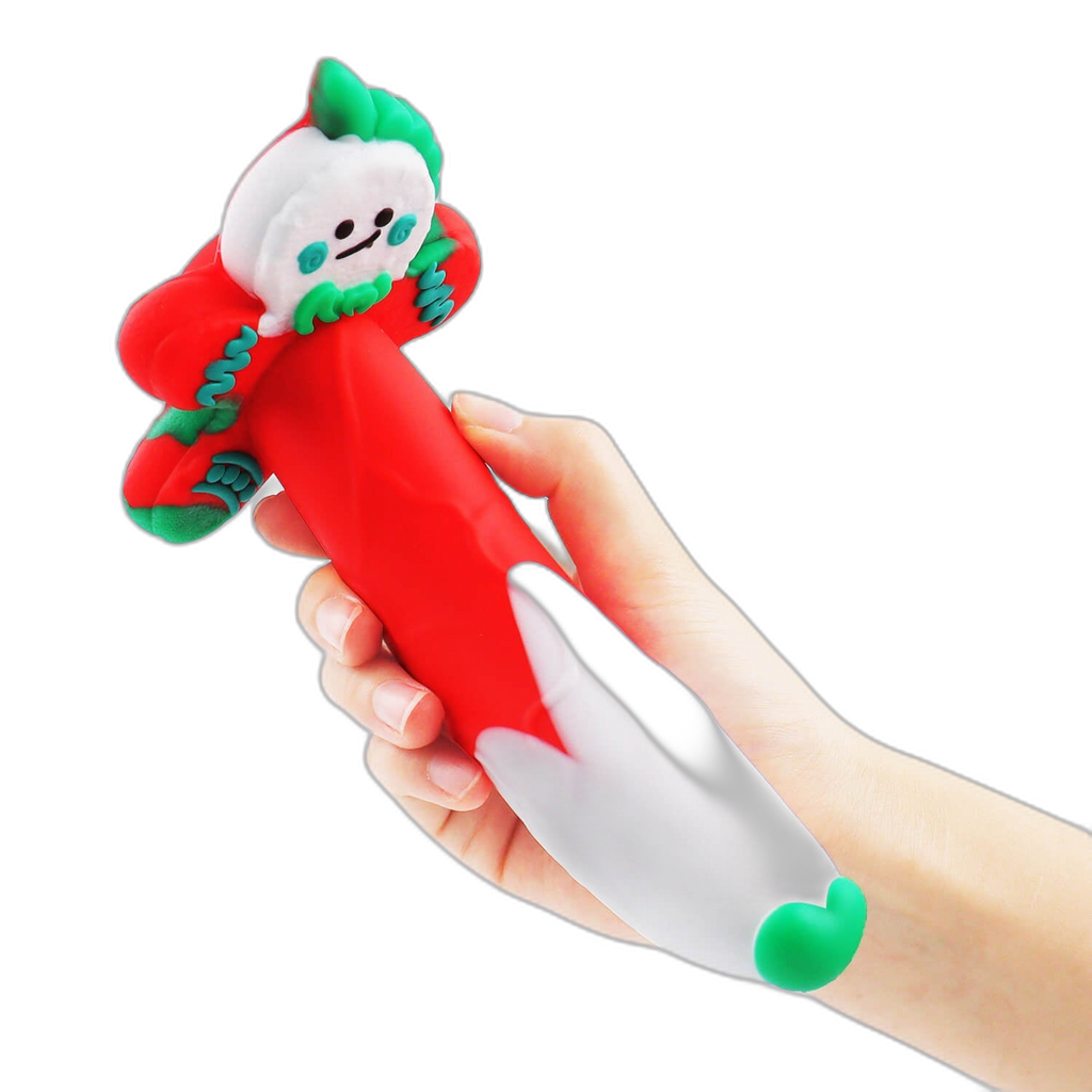 Gingerbread - 7.4 Inch Christmas Fantasy Dildo