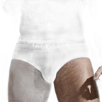 Mens Ice Silk Quick-drying Briefs