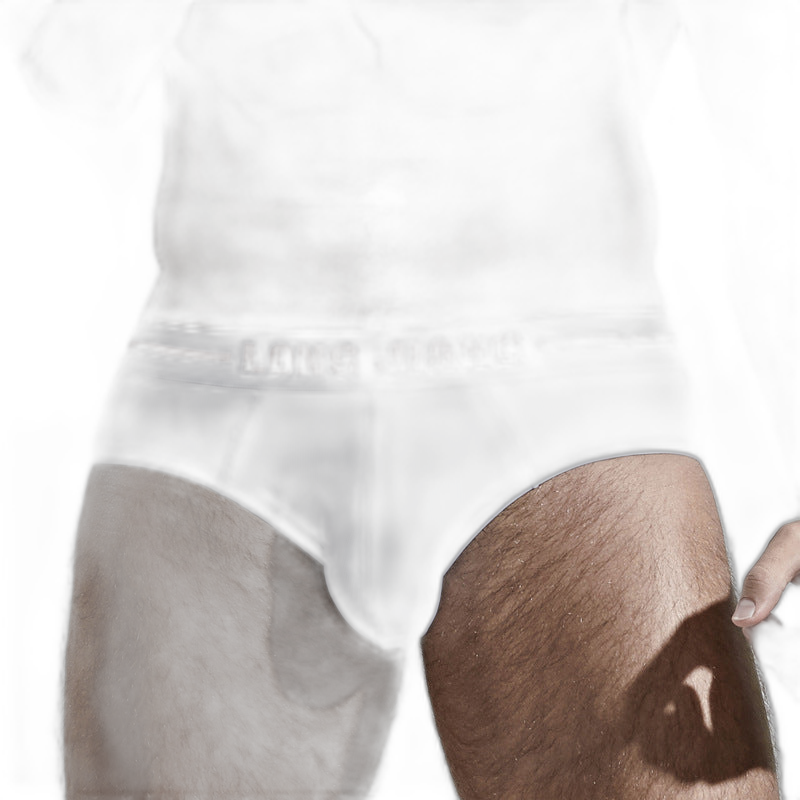Mens Ice Silk Quick-drying Briefs