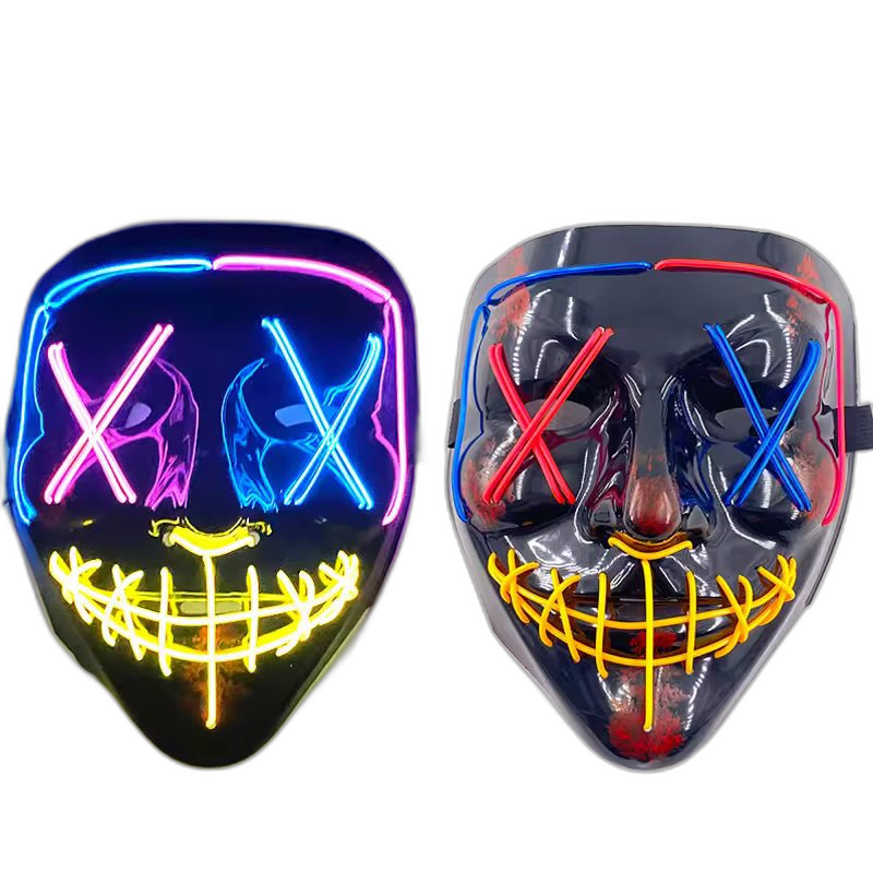 Neon Purge Mask
