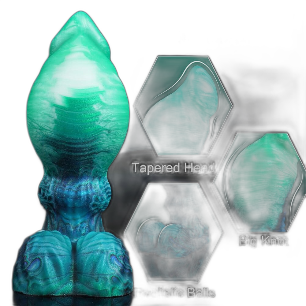 Logan - 6.3 Inch Knot Dildo - Fantasy Dildo
