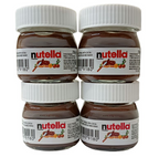Nutella Spread Hazelnut 25g Individual Mini Glass Jars Chocolate Nougat Cream Oz