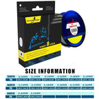 Fishing line Dama braided line 275 meters 8 braided fishing line