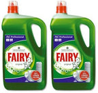 2 x Fairy Professional Washing Up Liquid  Bulk 5L