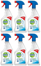 6 x Dettol Antibacterial Surface Cleanser Spray 750Ml