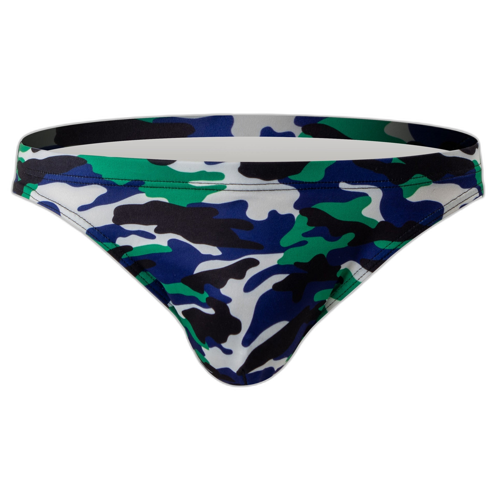 Camo Swim Briefs