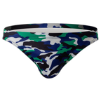 Camo Swim Briefs