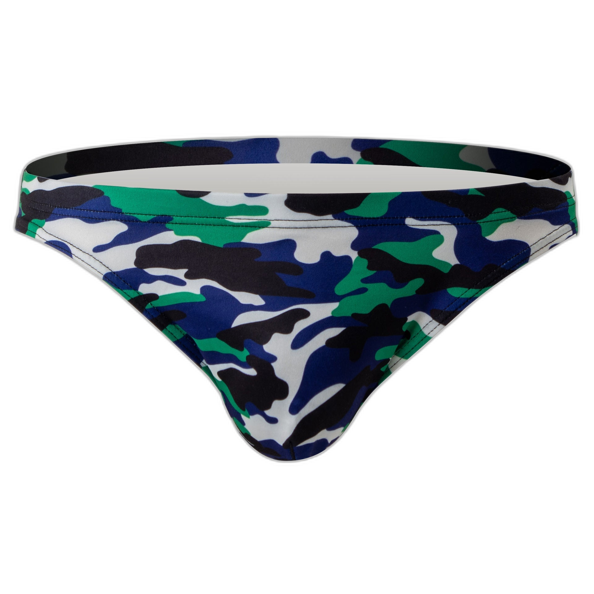 Camo Swim Briefs
