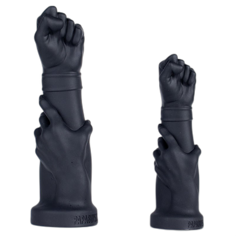 ruff GEAR Silicone Hand to Hand Dildo 12.2 Inch
