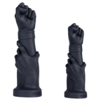ruff GEAR Silicone Hand to Hand Dildo 12.2 Inch
