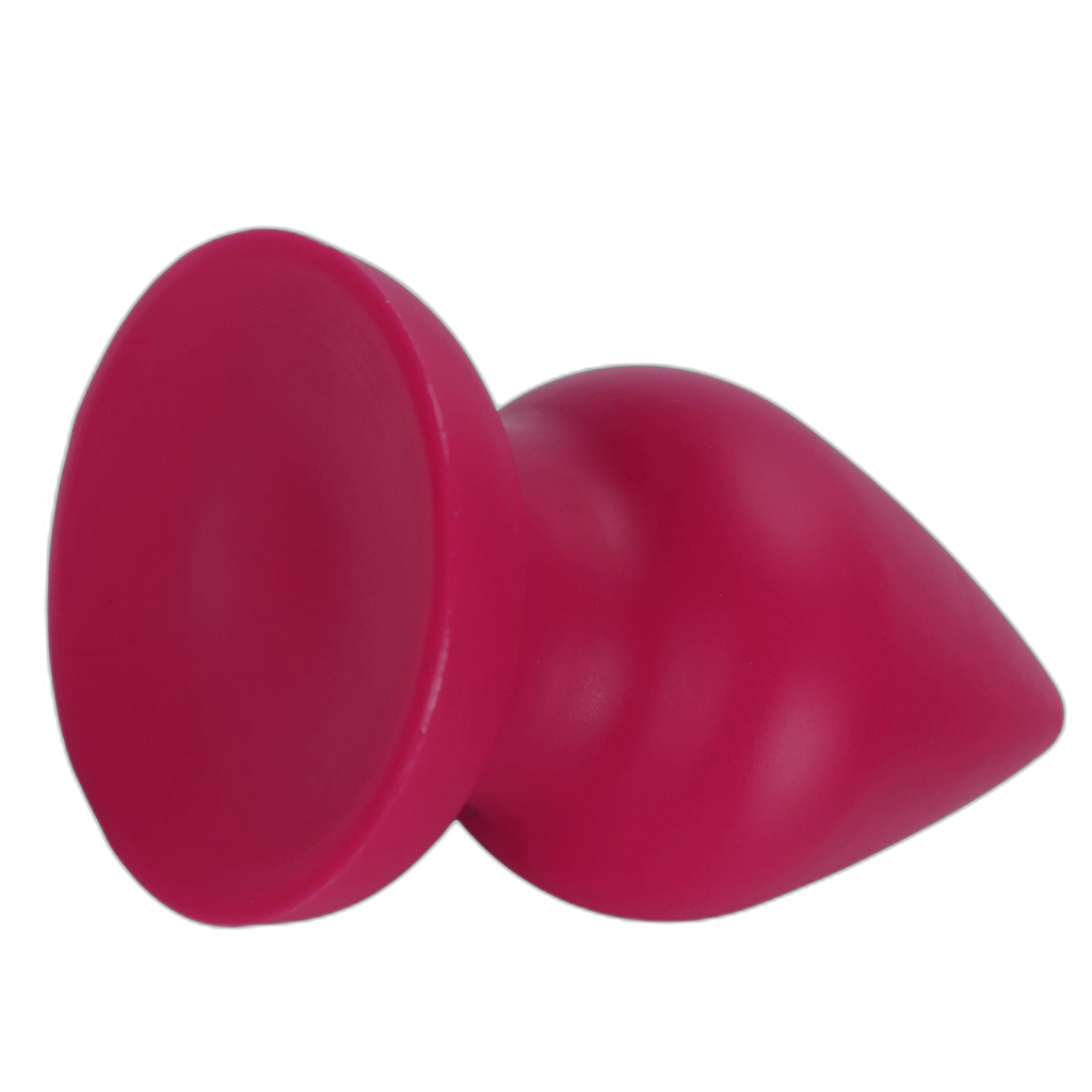 Red Drop - Soft Silicone Anal Plug - 6 Sizes