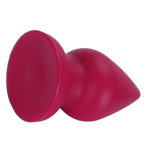 Red Drop - Soft Silicone Anal Plug - 6 Sizes