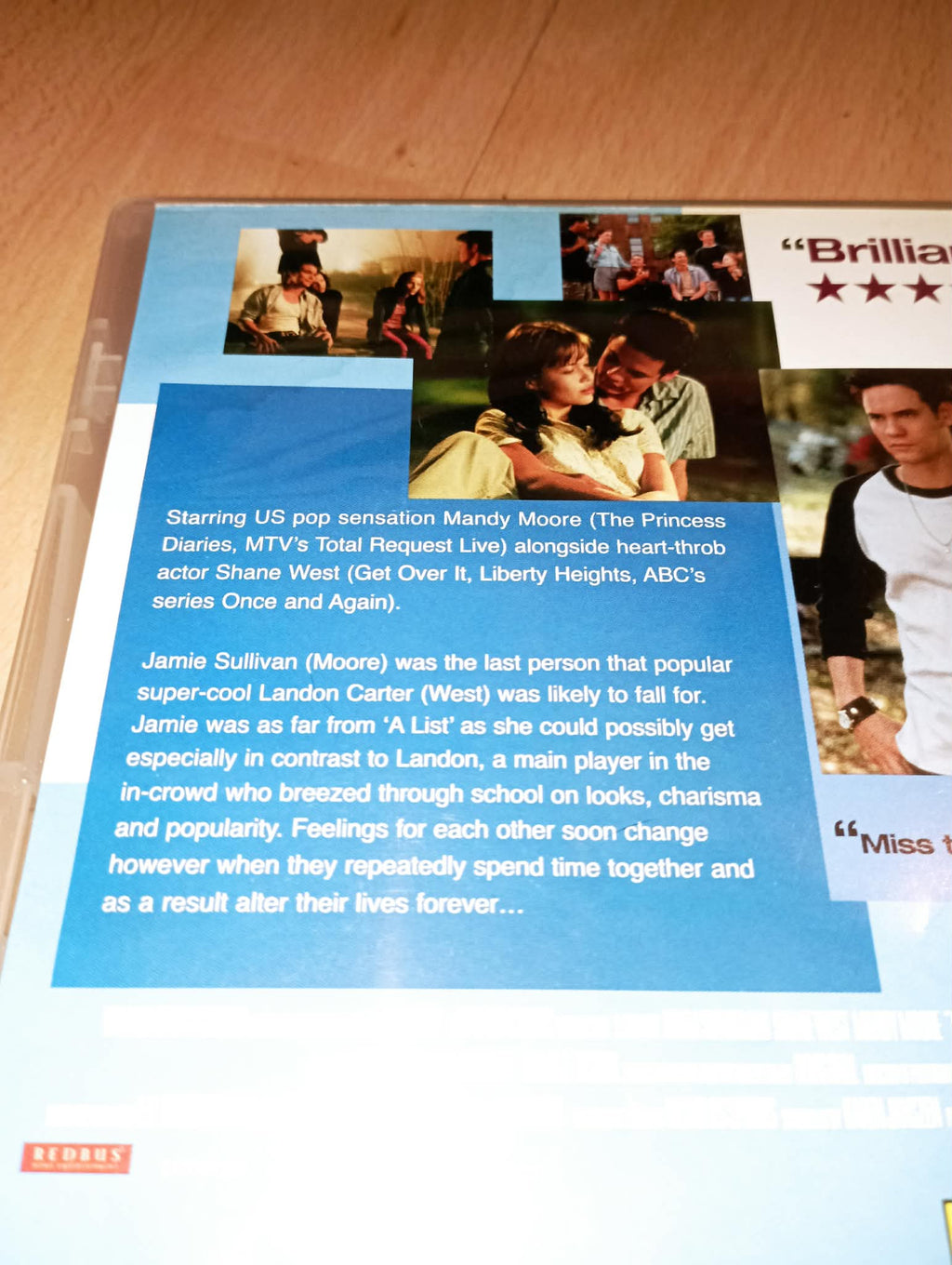 DVD : A WALK TO REMEMBER