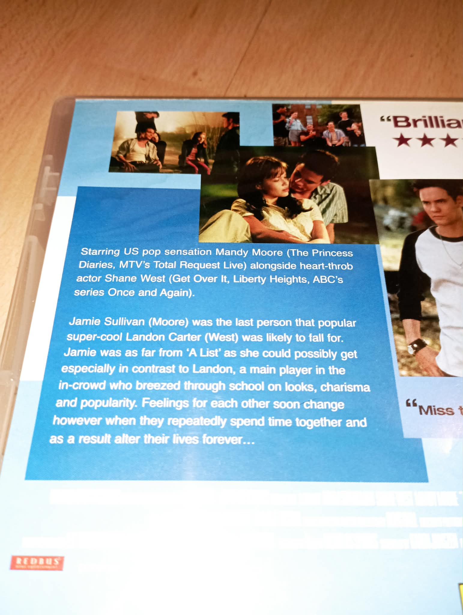 DVD : A WALK TO REMEMBER