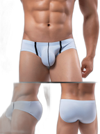 4 Pack Men’s Low-rise Breathable Mesh Briefs