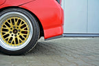 Maxton Design - REAR SIDE SPLITTERS HONDA JAZZ MK1
