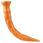 Worm II - Spiral Butt Plug - Long Butt Plug - Huge Anal Dildo