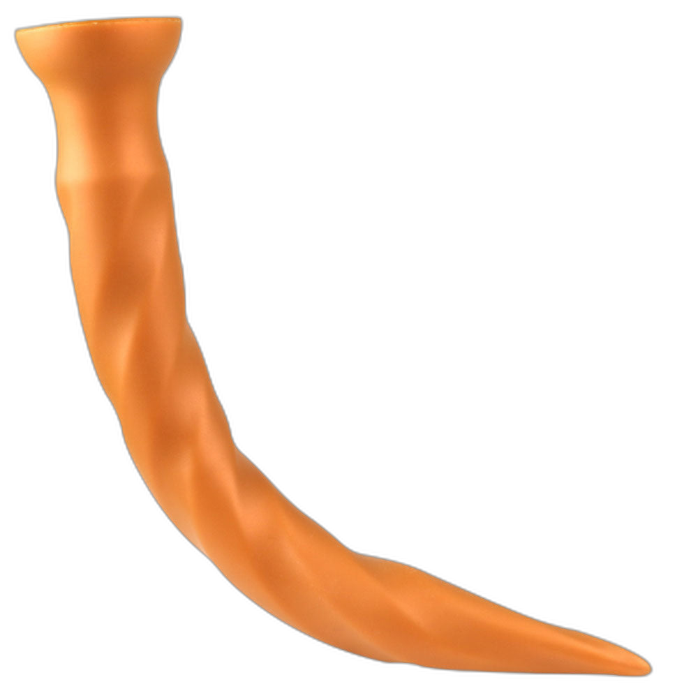 Worm II - Spiral Butt Plug - Long Butt Plug - Huge Anal Dildo