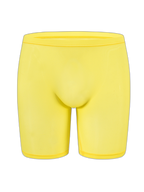 Men's Breathable Silky Seamless Boxer Briefs