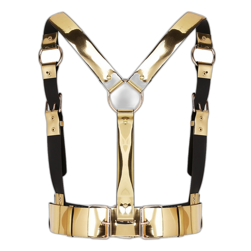 Unisex Punk Rave Festival Harness