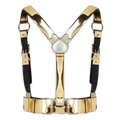 Unisex Punk Rave Festival Harness